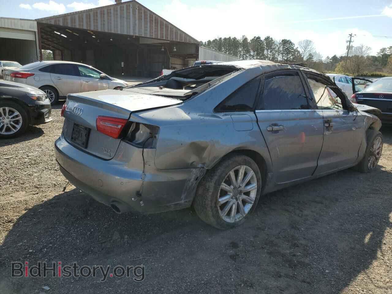 2014 AUDI A6 - VIN: WAUFGBFC4EN095852 - Фото 3