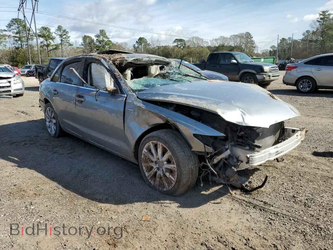 2014 AUDI A6 - VIN: WAUFGBFC4EN095852 - Фото 4