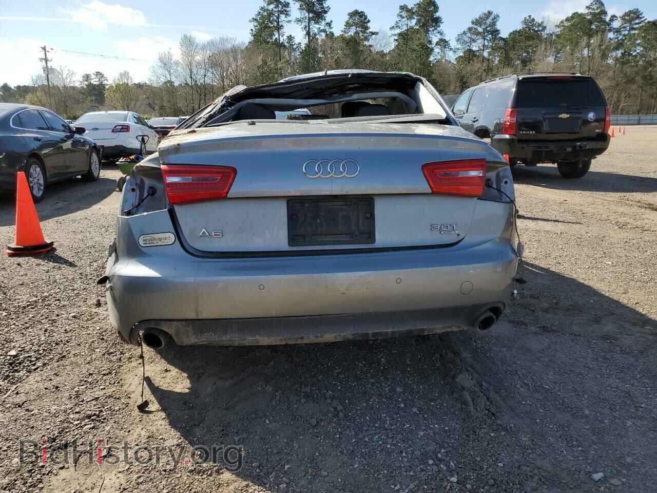 2014 AUDI A6 - VIN: WAUFGBFC4EN095852 - Фото 6