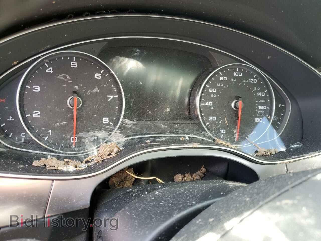 2014 AUDI A6 - VIN: WAUFGBFC4EN095852 - Фото 9