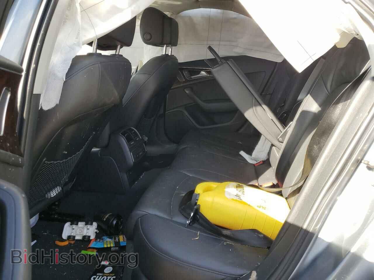 2014 AUDI A6 - VIN: WAUFGBFC4EN095852 - Фото 10