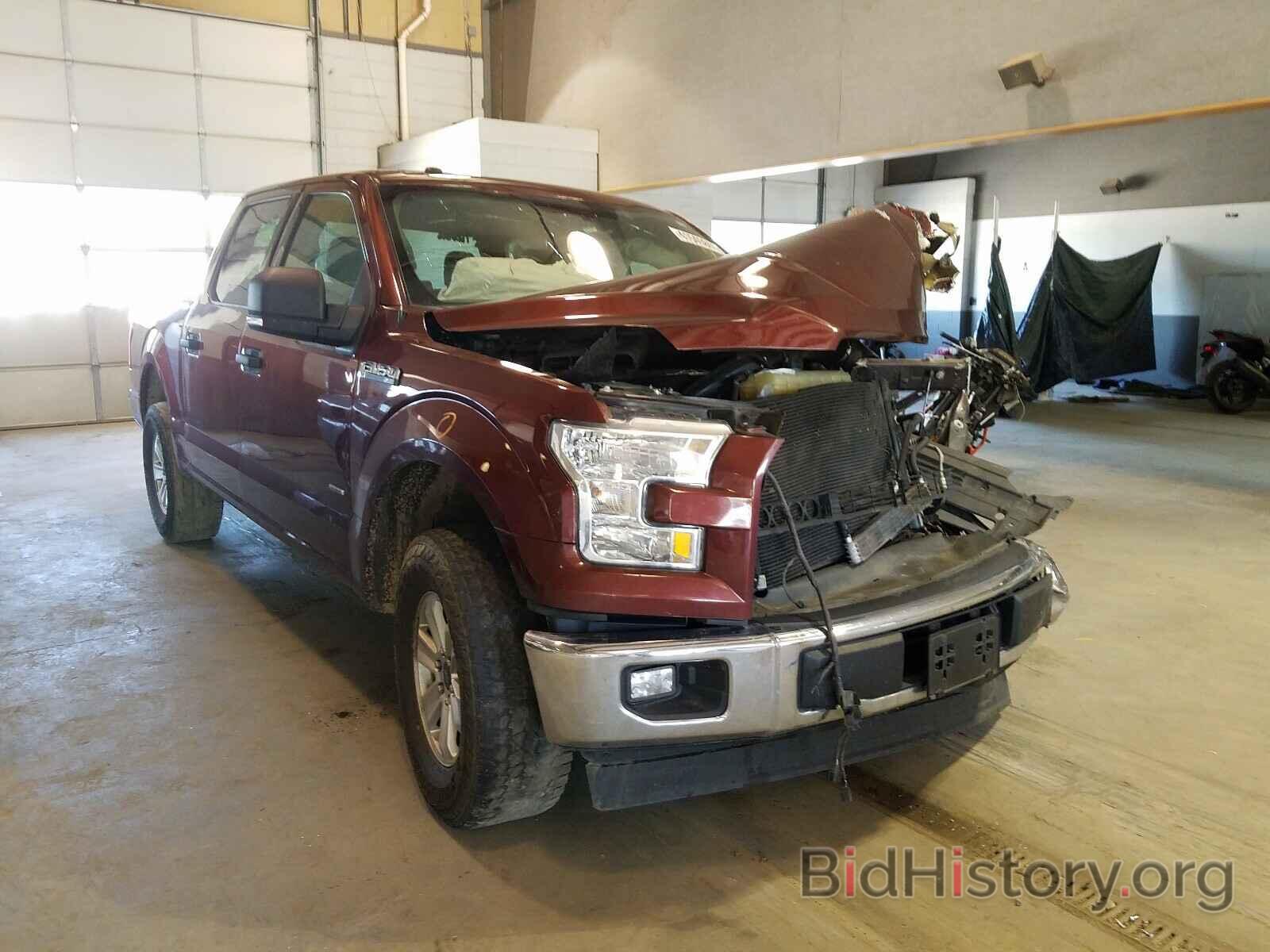 Photo 1FTEW1CP3HFA83287 - FORD F150 2017