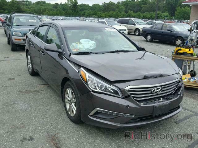 Photo 5NPE24AF8FH207466 - HYUNDAI SONATA 2015