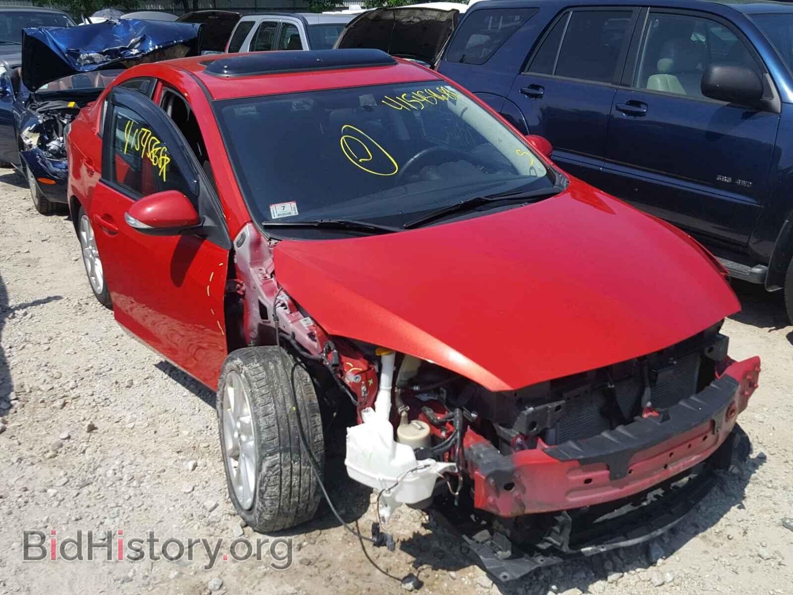 Photo JM1BL1V97C1684296 - MAZDA 3 S 2012