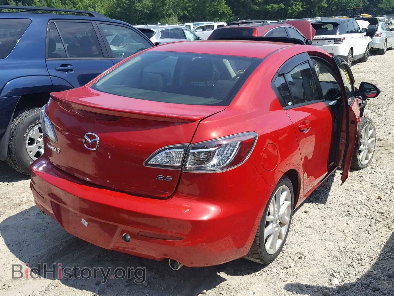 2012 MAZDA 3 S - VIN: JM1BL1V97C1684296 - Фото 4
