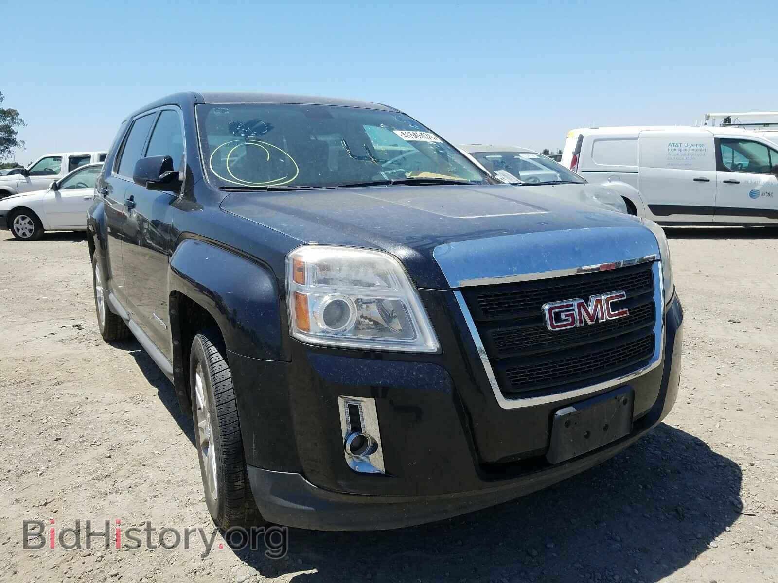 Photo 2CTALMEC5B6266649 - GMC TERRAIN 2011