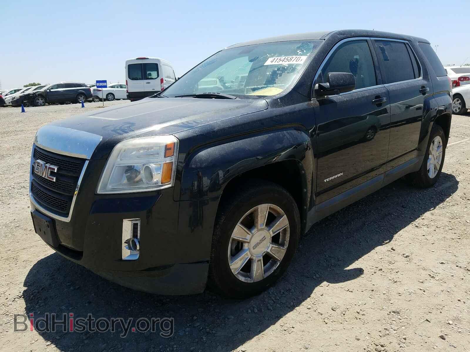 2011 GMC TERRAIN - VIN: 2CTALMEC5B6266649 - Photo 2