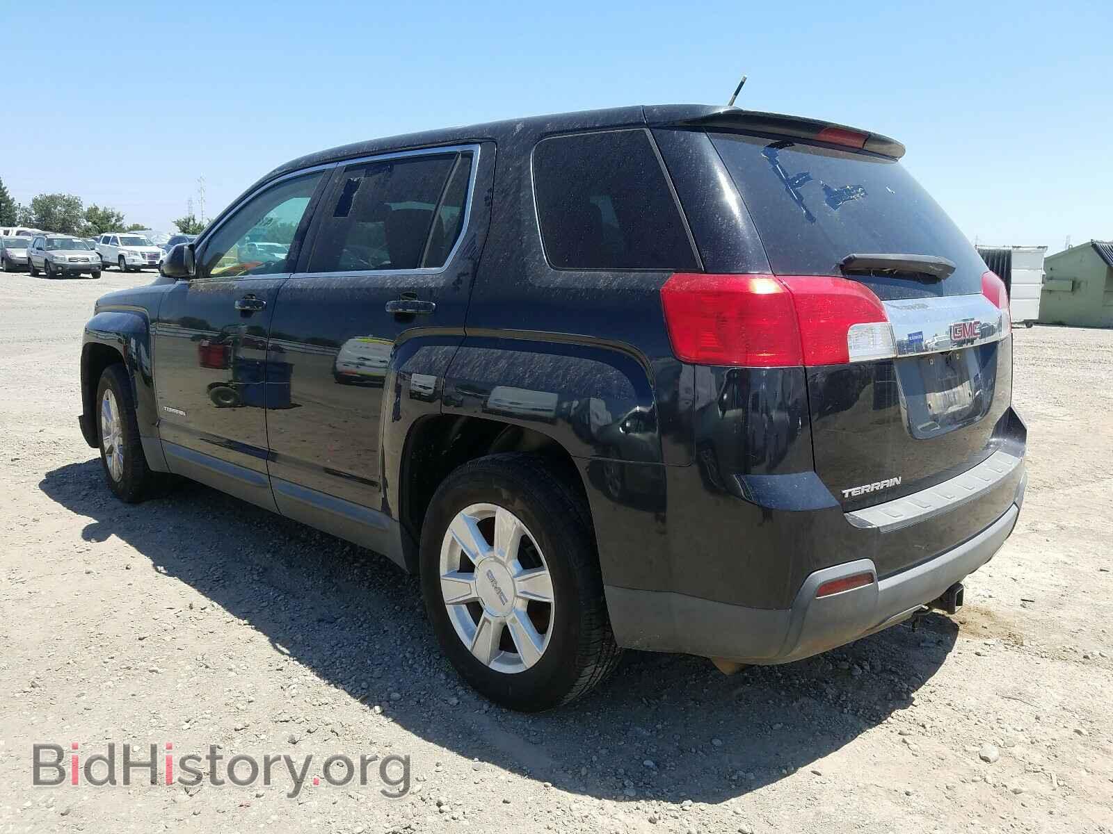 2011 GMC TERRAIN - VIN: 2CTALMEC5B6266649 - Photo 3