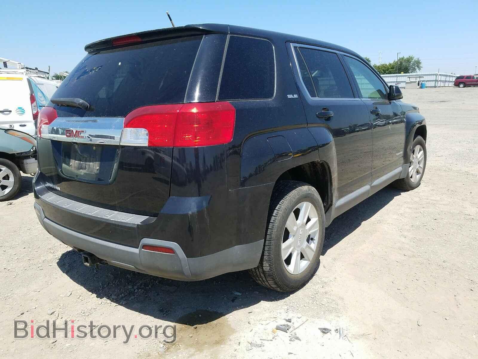 2011 GMC TERRAIN - VIN: 2CTALMEC5B6266649 - Photo 4