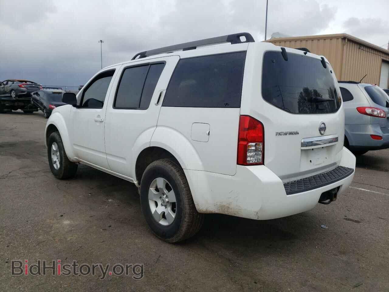 2011 NISSAN PATHFINDER - VIN: 5N1AR1NB1BC633954 - Фото 3