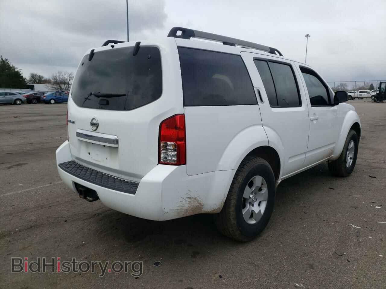 2011 NISSAN PATHFINDER - VIN: 5N1AR1NB1BC633954 - Фото 4