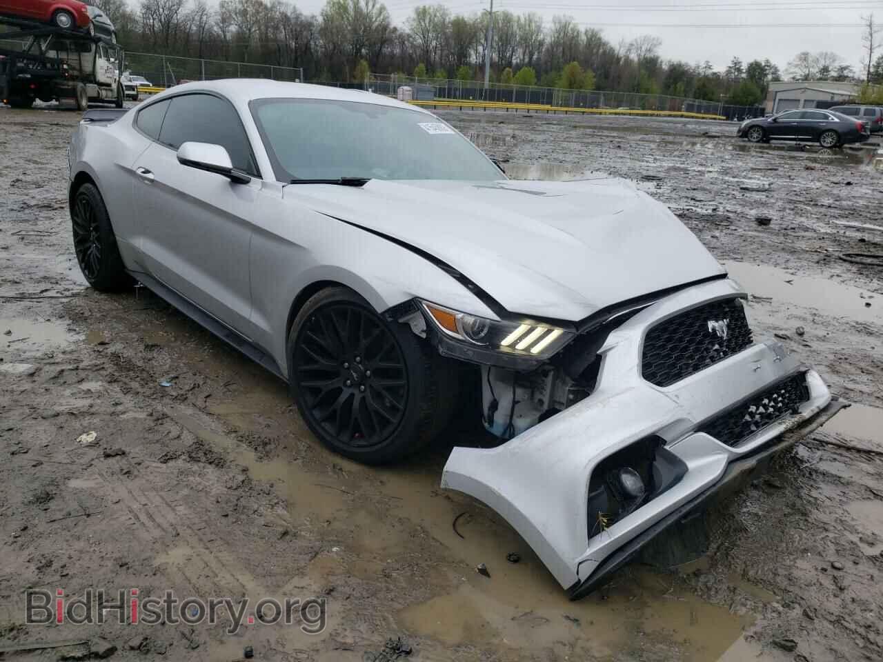 Photo 1FA6P8TH0H5218479 - FORD MUSTANG 2017