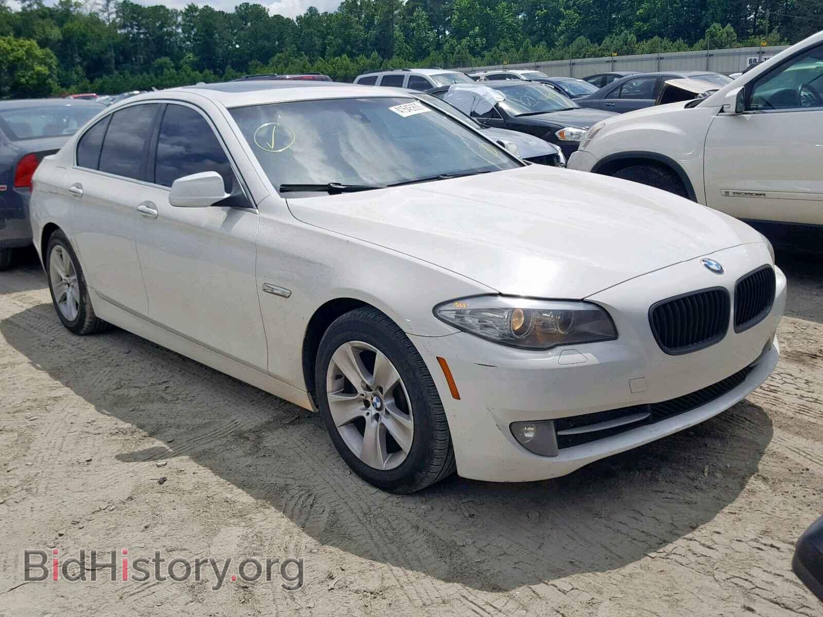Фотография WBAFR1C56BC748862 - BMW 5 SERIES 2011