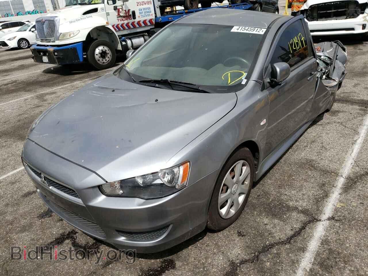 2013 MITSUBISHI LANCER - VIN: JA32U2FU2DU017480 - Фото 2