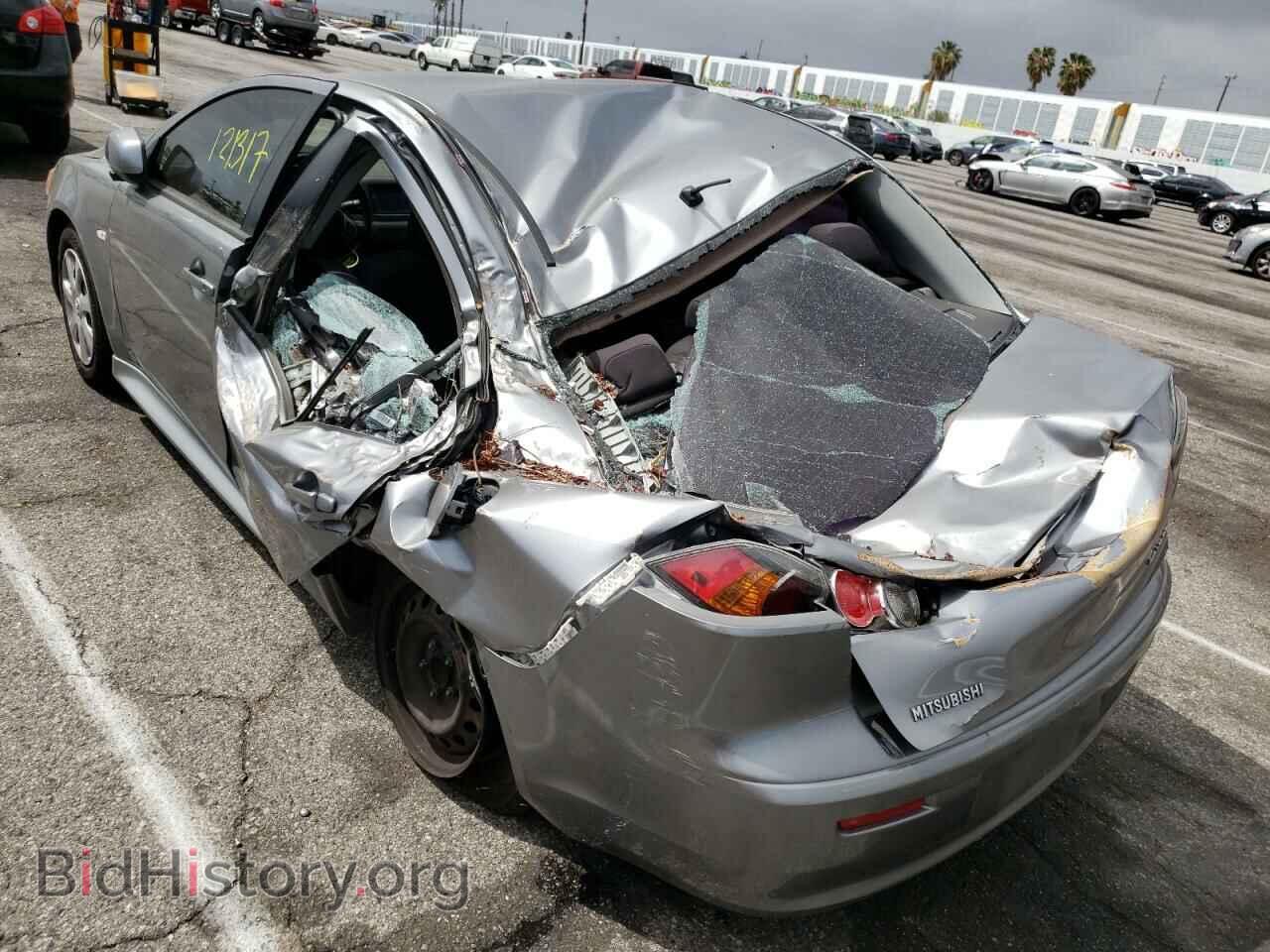 2013 MITSUBISHI LANCER - VIN: JA32U2FU2DU017480 - Фото 3