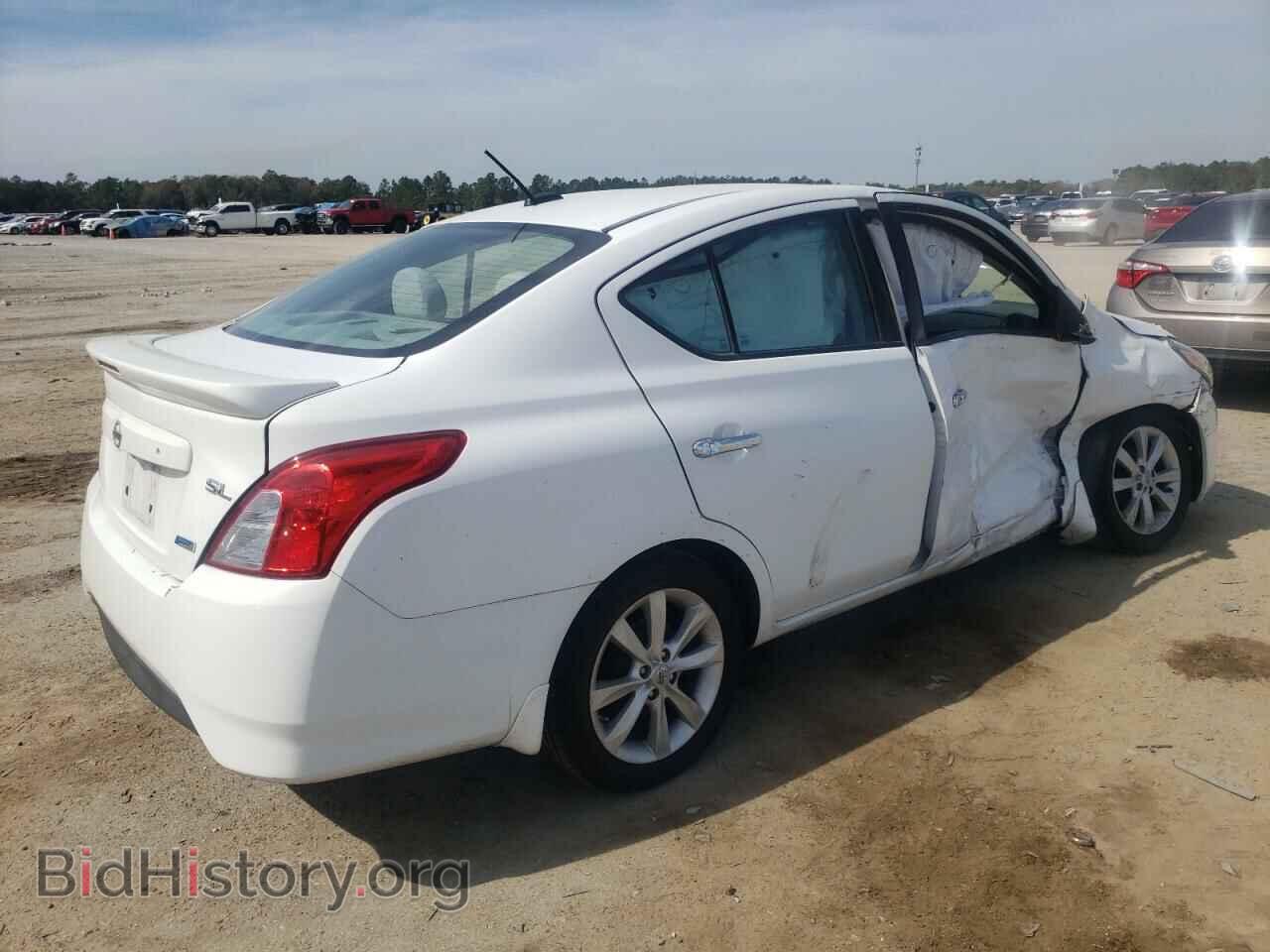 2015 NISSAN VERSA - VIN: 3N1CN7AP9FL805187 - Фото 3
