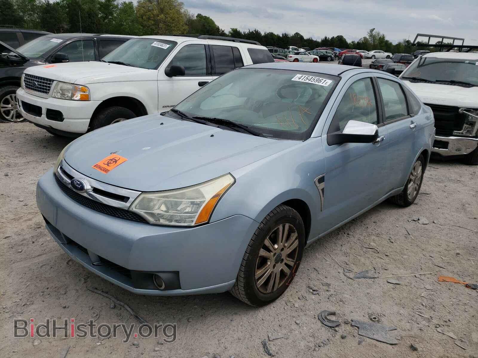 2008 FORD FOCUS - VIN: 1FAHP35N98W100942 - Фото 2