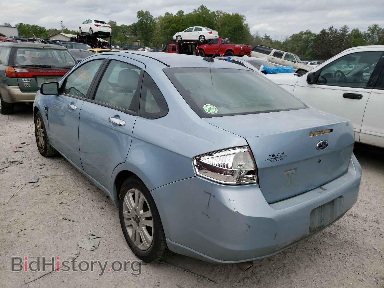 2008 FORD FOCUS - VIN: 1FAHP35N98W100942 - Фото 3
