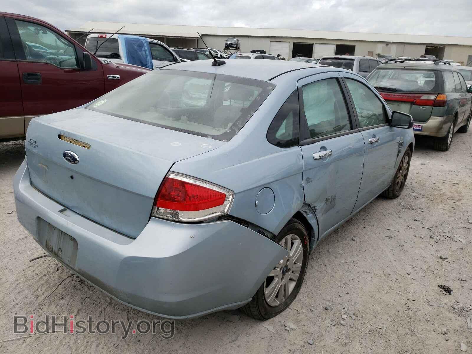 2008 FORD FOCUS - VIN: 1FAHP35N98W100942 - Фото 4