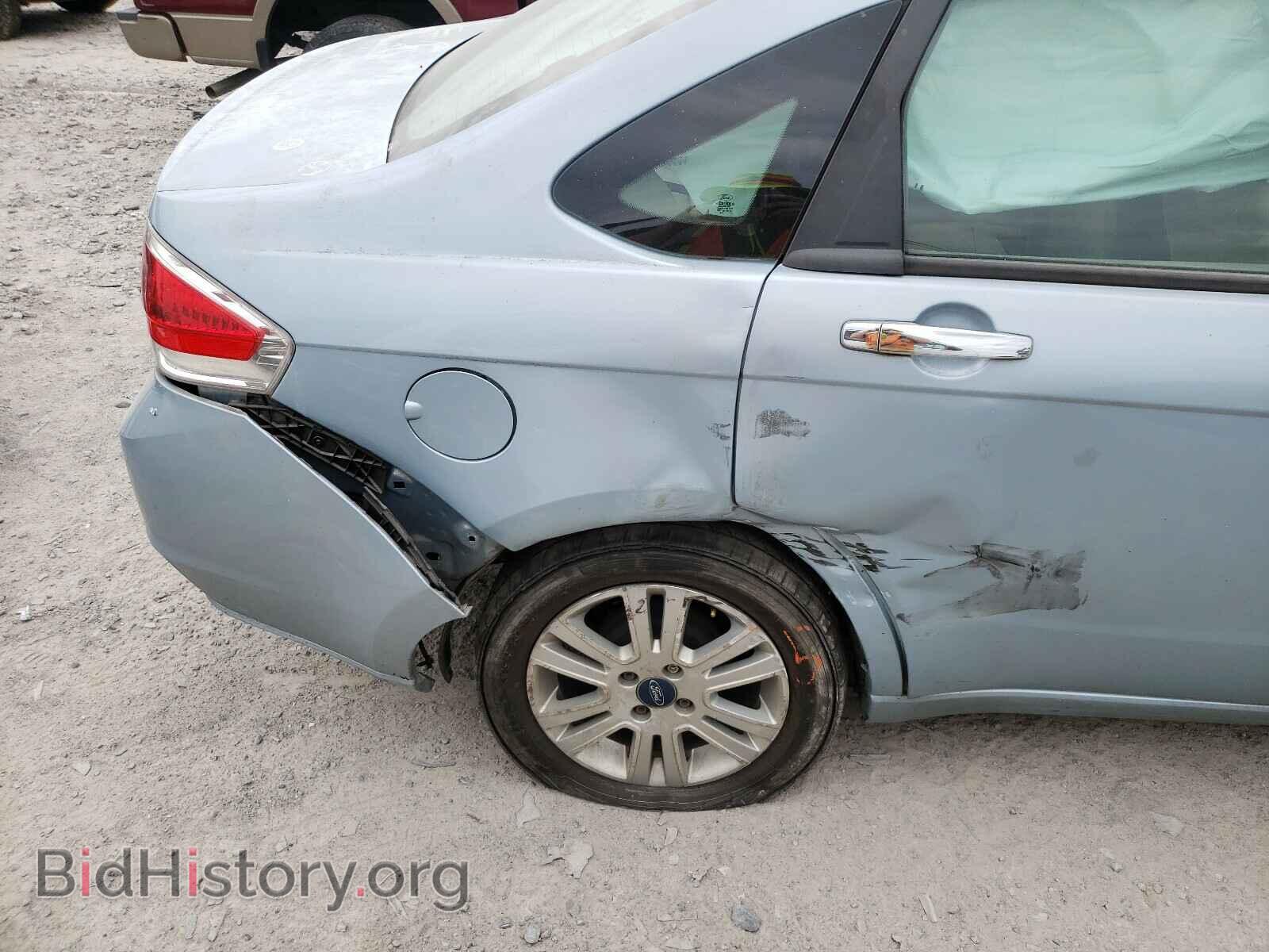 2008 FORD FOCUS - VIN: 1FAHP35N98W100942 - Фото 9