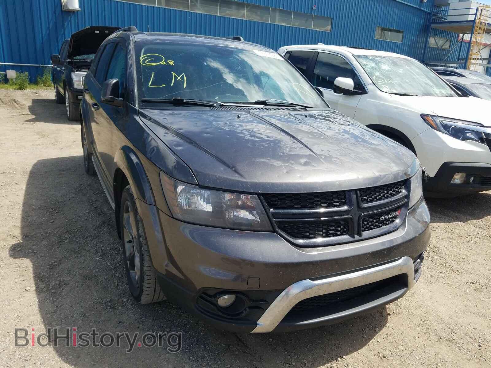 Фотография 3C4PDDGG3HT541359 - DODGE JOURNEY 2017