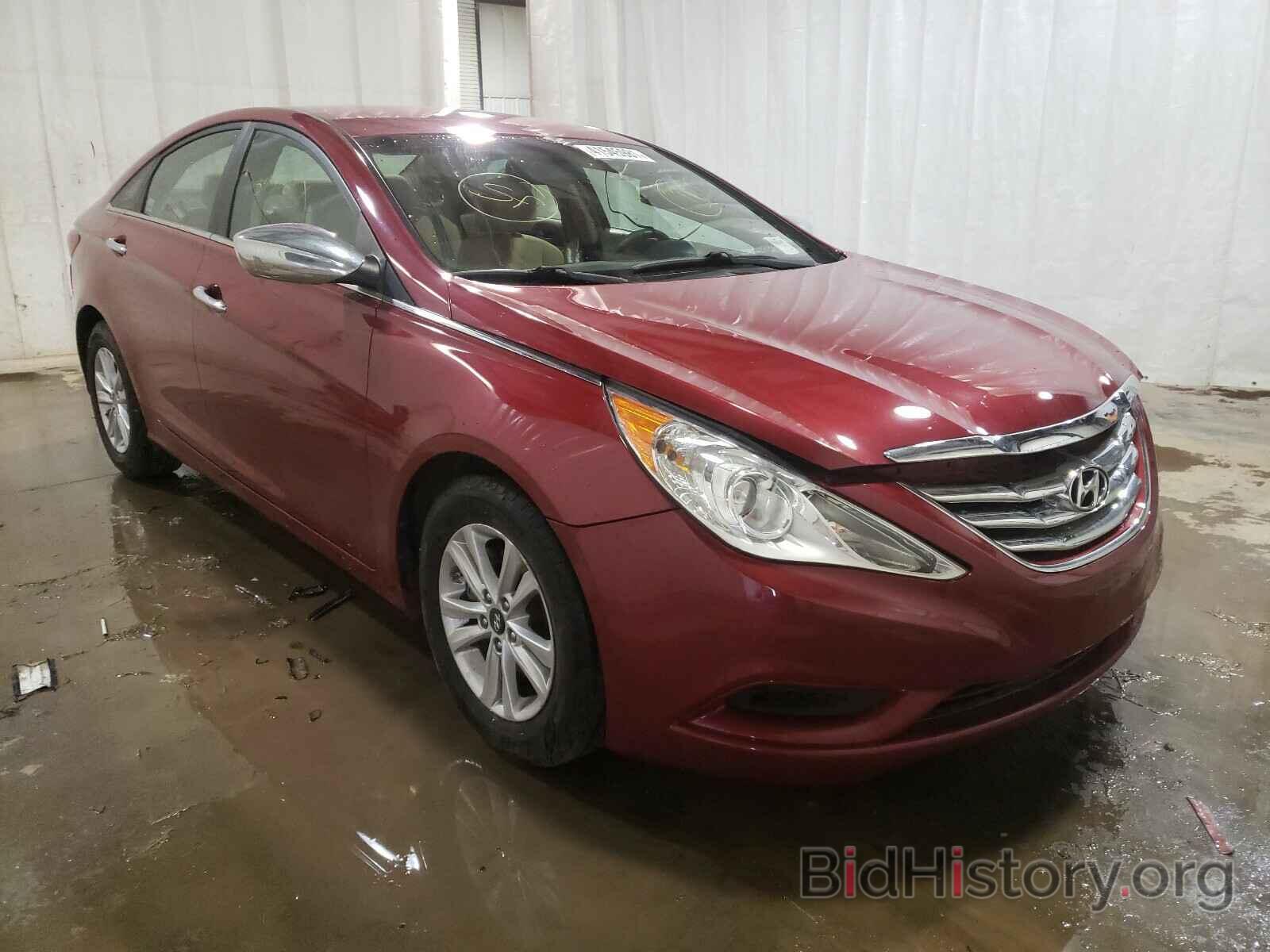 Photo 5NPEB4AC1BH138149 - HYUNDAI SONATA 2011