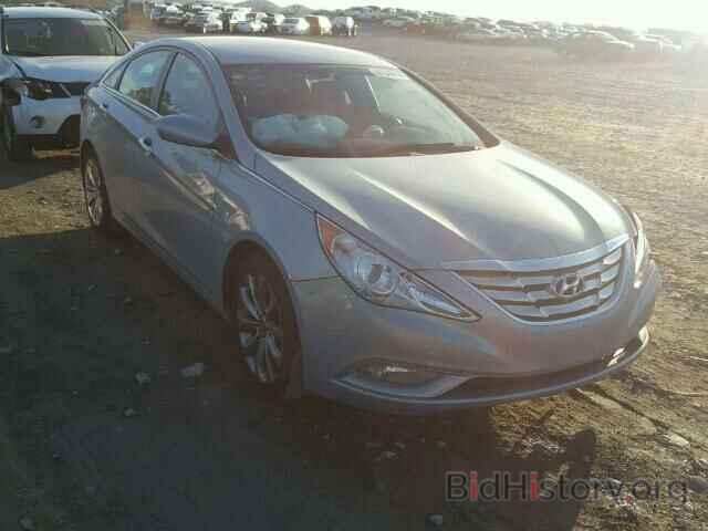 Photo 5NPEC4AB2BH220542 - HYUNDAI SONATA 2011