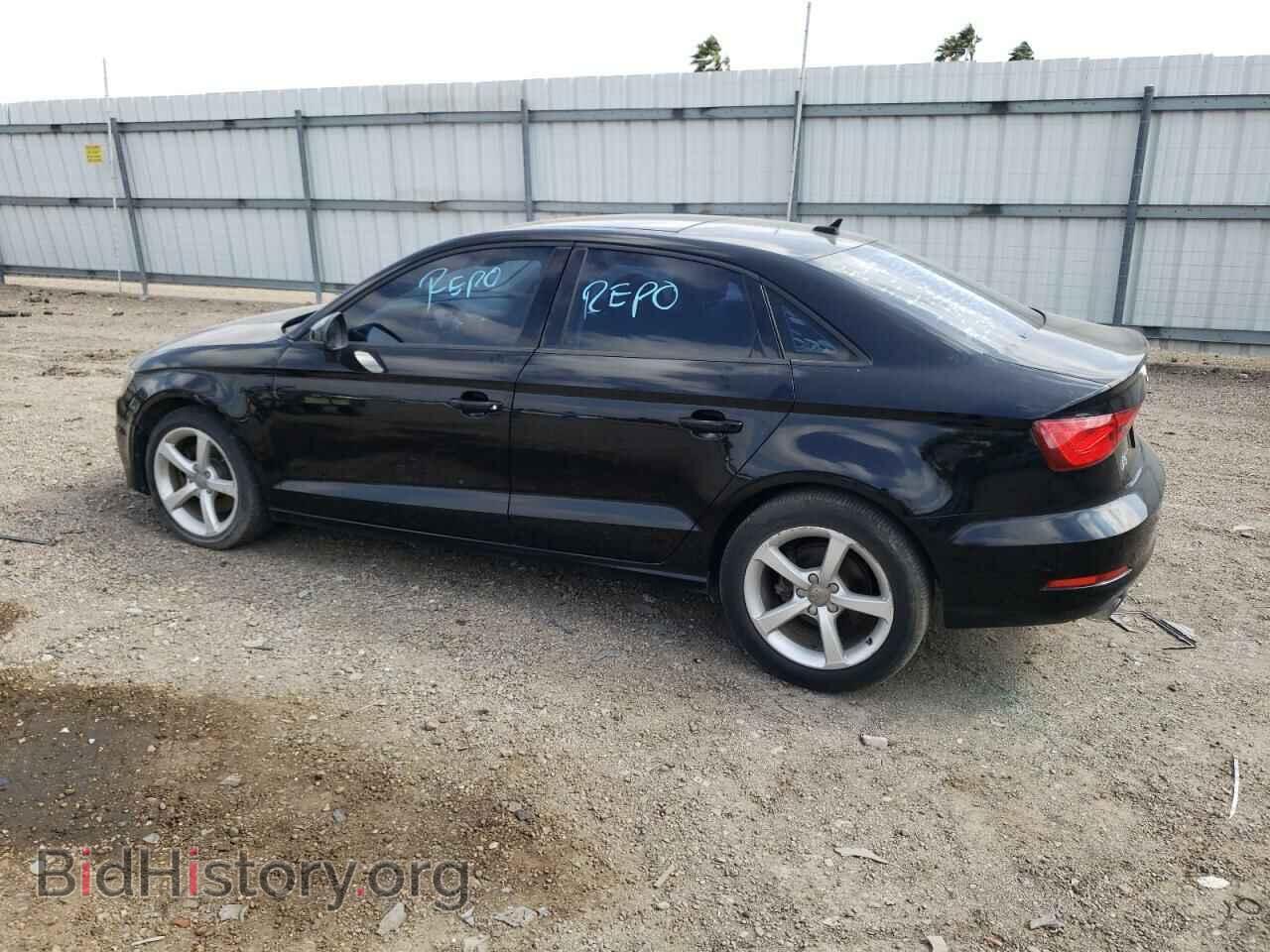 2015 AUDI A3 - VIN: WAUACGFF2F1036501 - Фото 2
