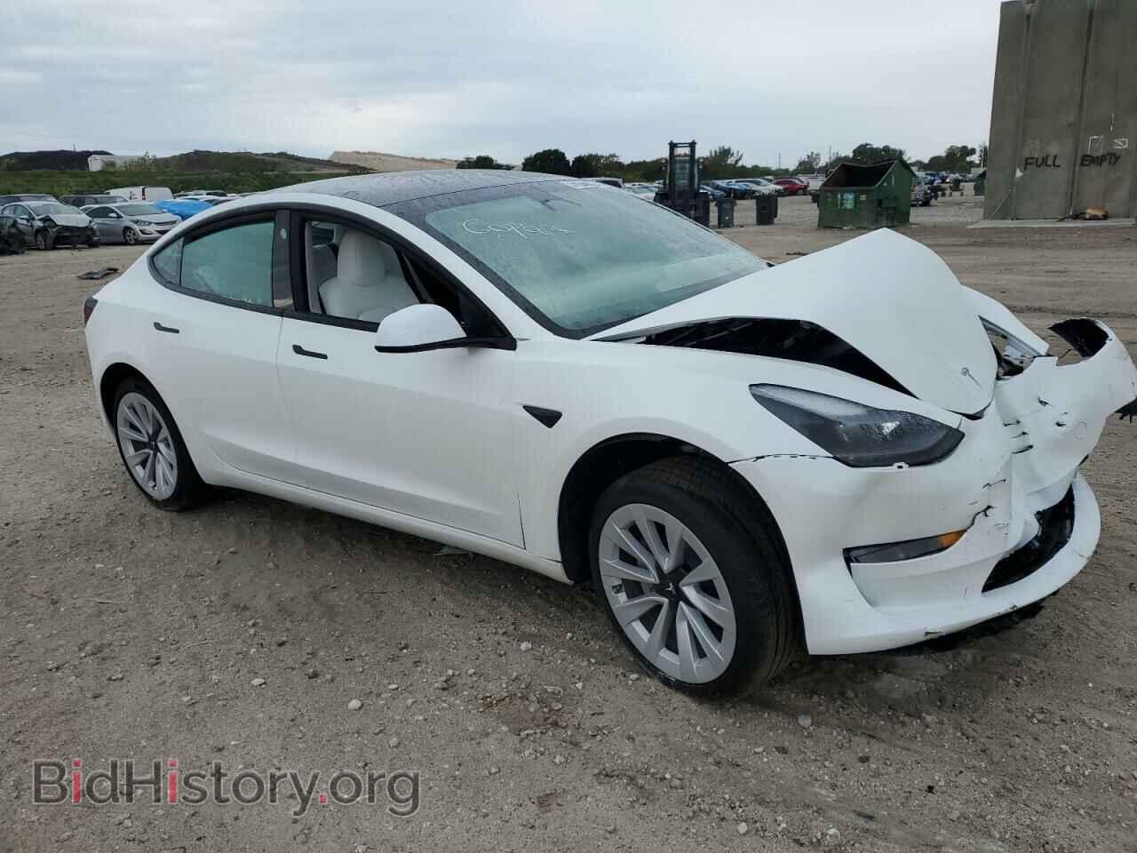 2023 TESLA MODEL 3 - VIN: 5YJ3E1EA0PF703809 - Фото 4