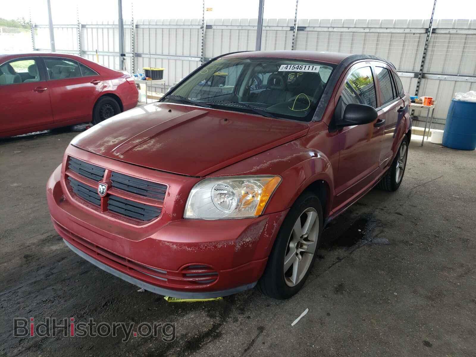 2007 DODGE CALIBER - VIN: 1B3HB28B87D281340 - Фото 2