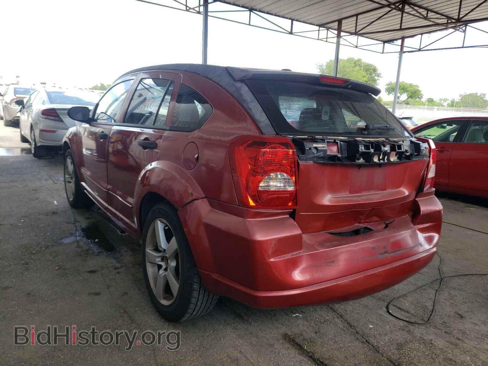 2007 DODGE CALIBER - VIN: 1B3HB28B87D281340 - Фото 3