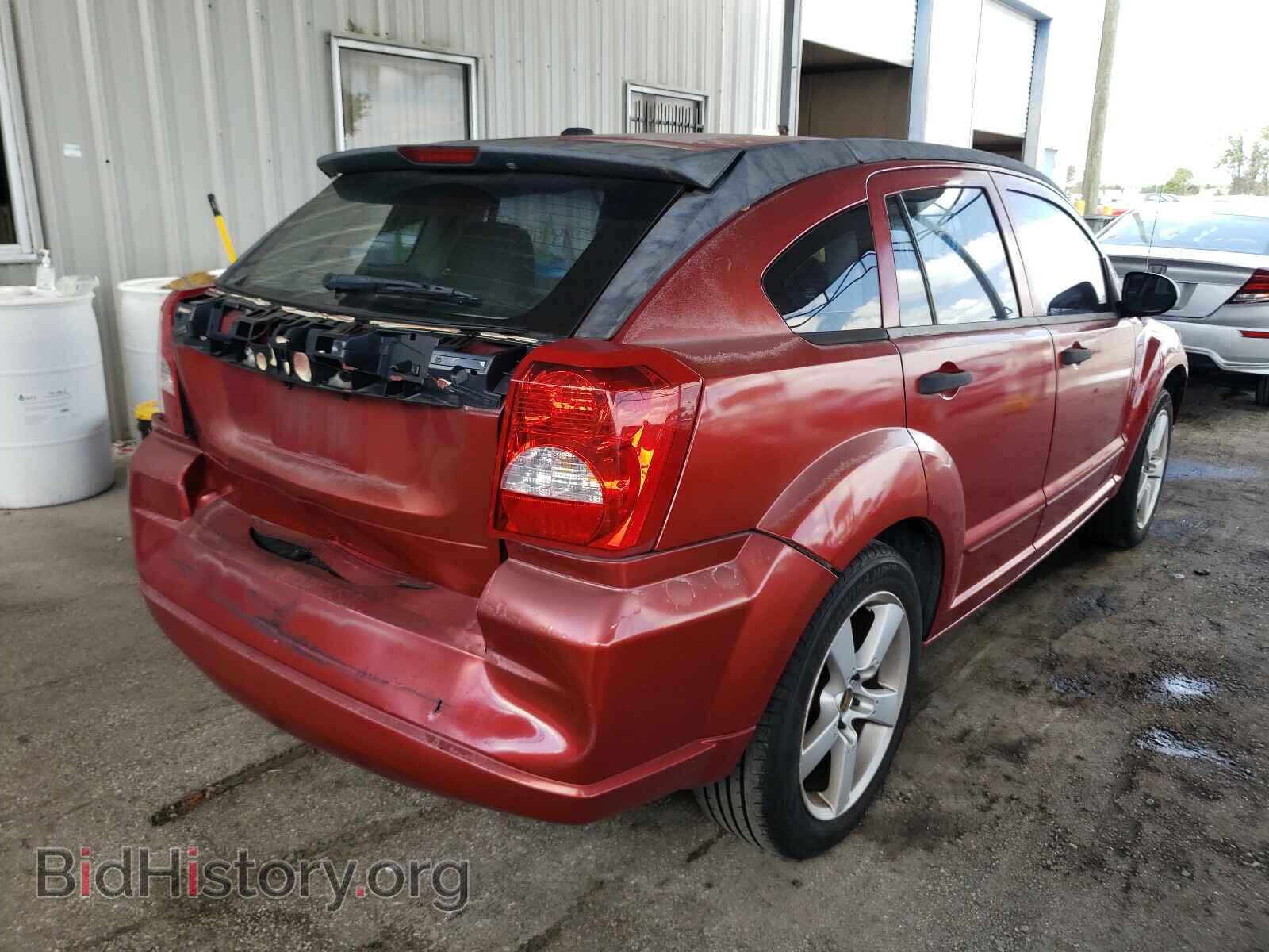 2007 DODGE CALIBER - VIN: 1B3HB28B87D281340 - Фото 4
