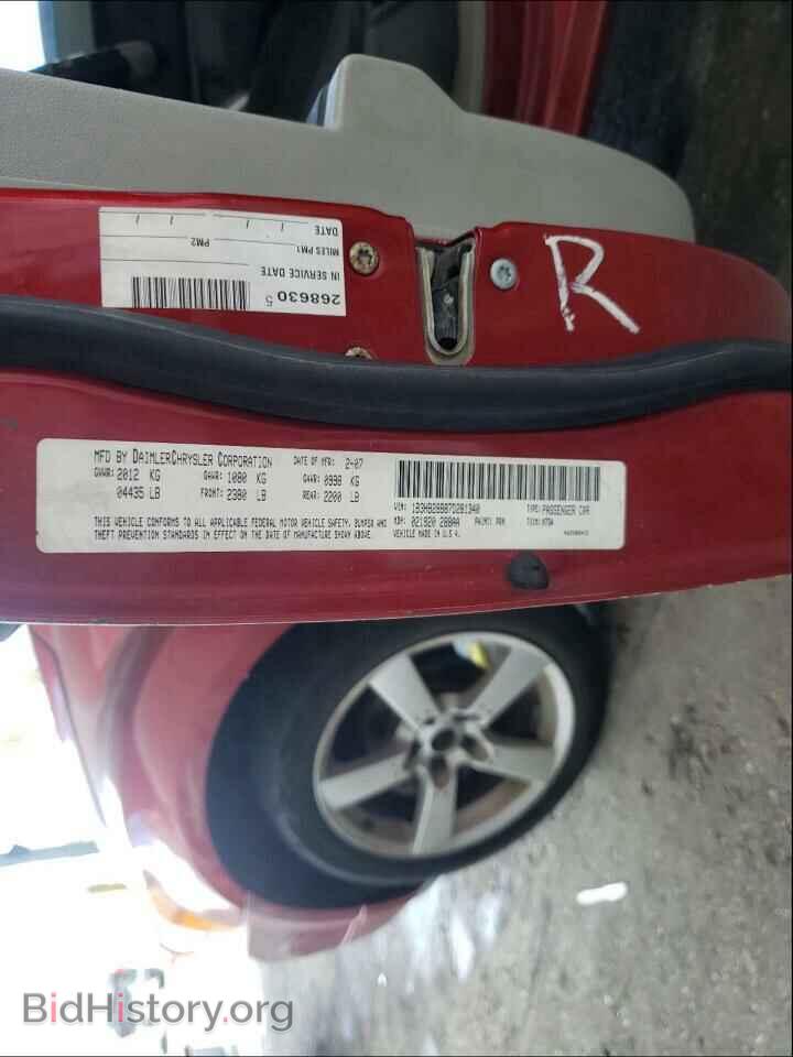 2007 DODGE CALIBER - VIN: 1B3HB28B87D281340 - Фото 10