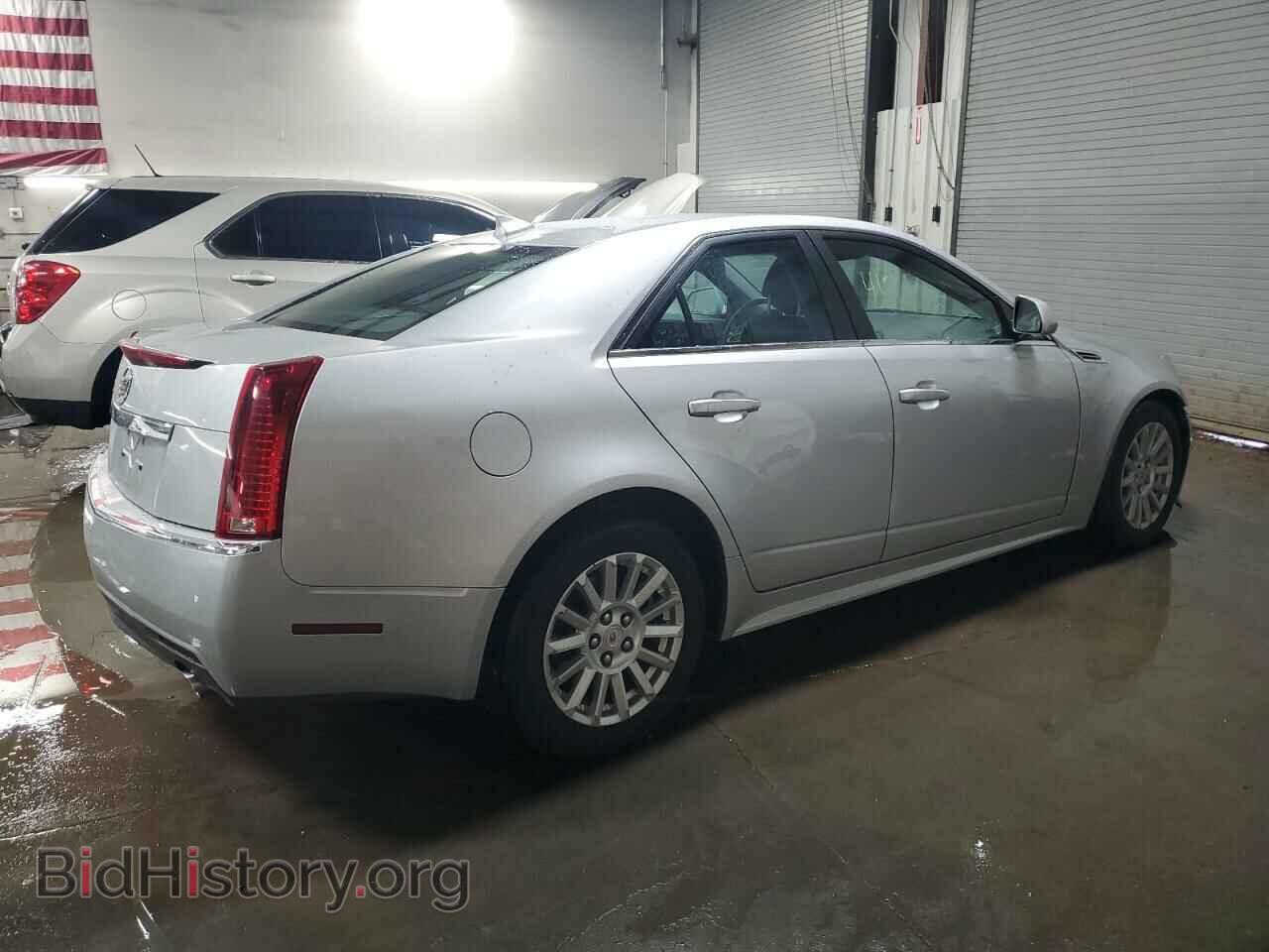 2010 CADILLAC CTS - VIN: 1G6DA5EG0A0112903 - Фото 3