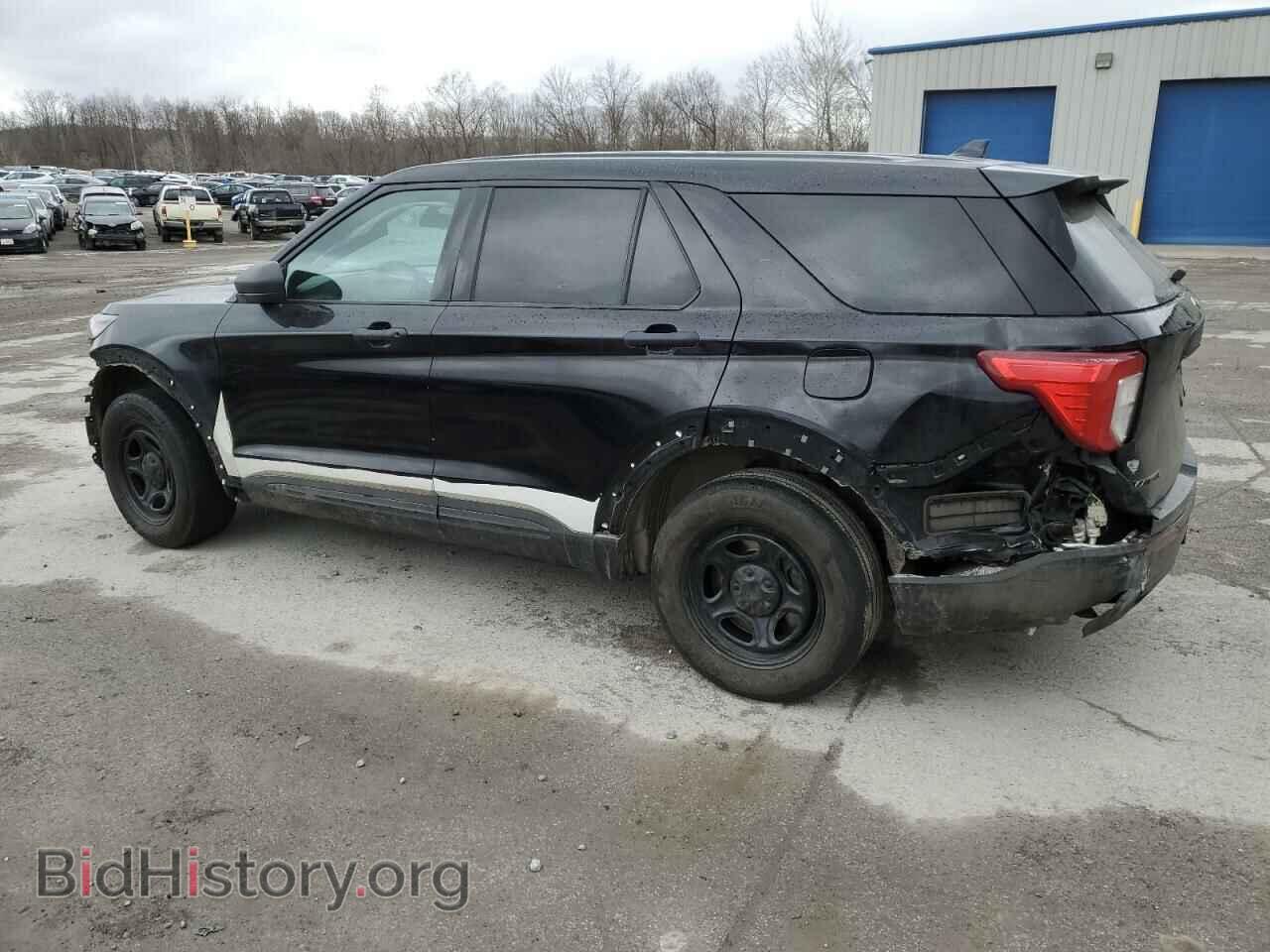 2020 FORD EXPLORER - VIN: 1FM5K8AB1LGA84058 - Фото 2
