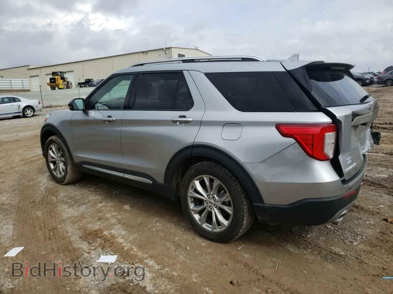 2020 FORD EXPLORER - VIN: 1FMSK7FH9LGB68302 - Фото 2