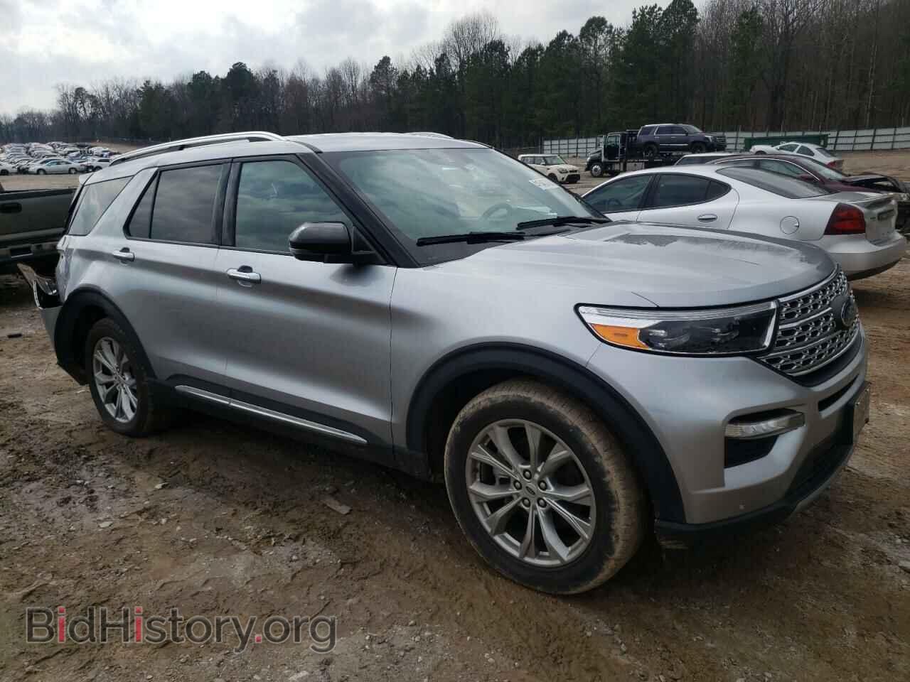 2020 FORD EXPLORER - VIN: 1FMSK7FH9LGB68302 - Фото 4