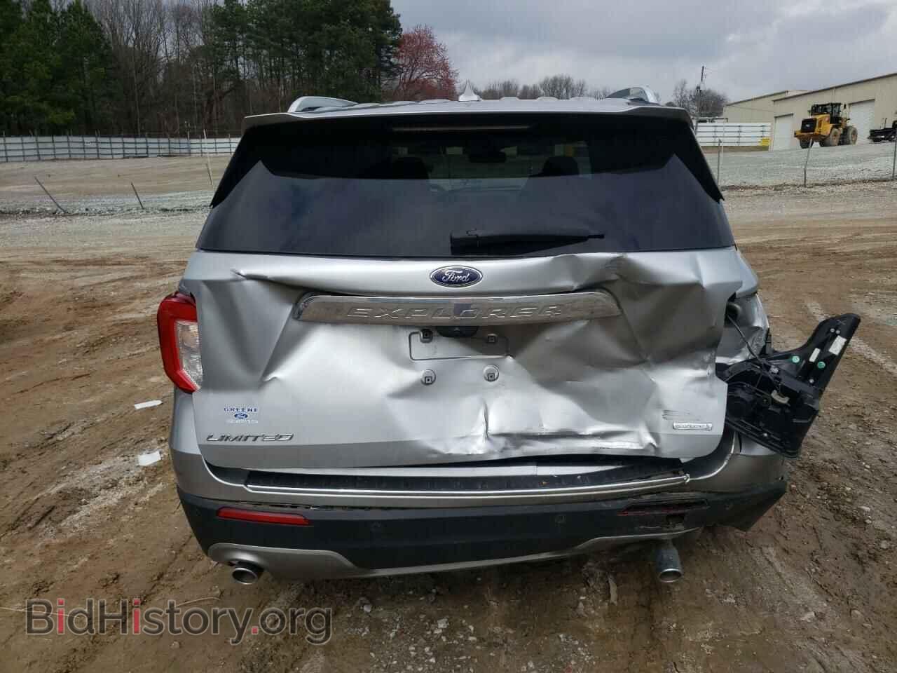 2020 FORD EXPLORER - VIN: 1FMSK7FH9LGB68302 - Фото 6