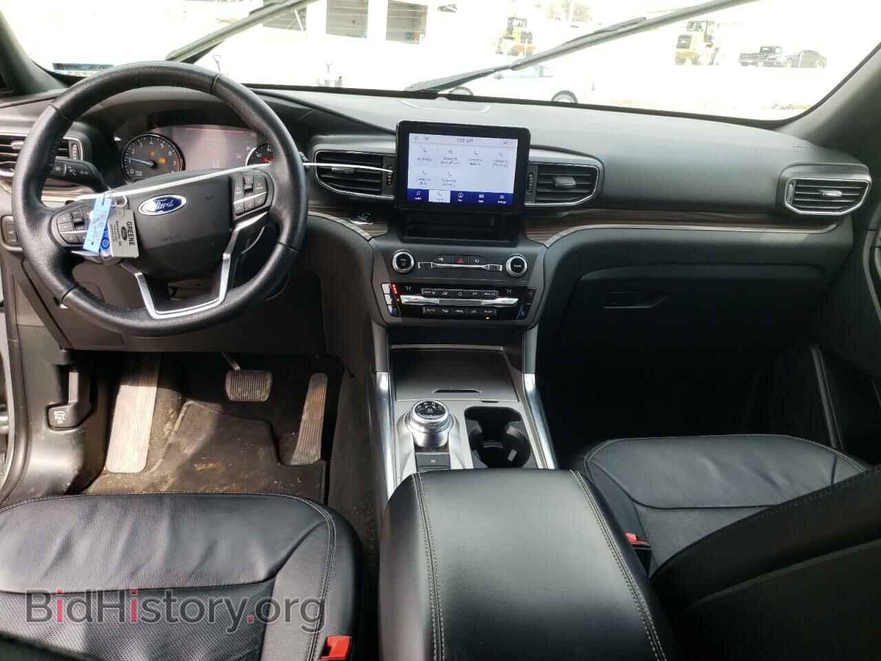 2020 FORD EXPLORER - VIN: 1FMSK7FH9LGB68302 - Фото 8