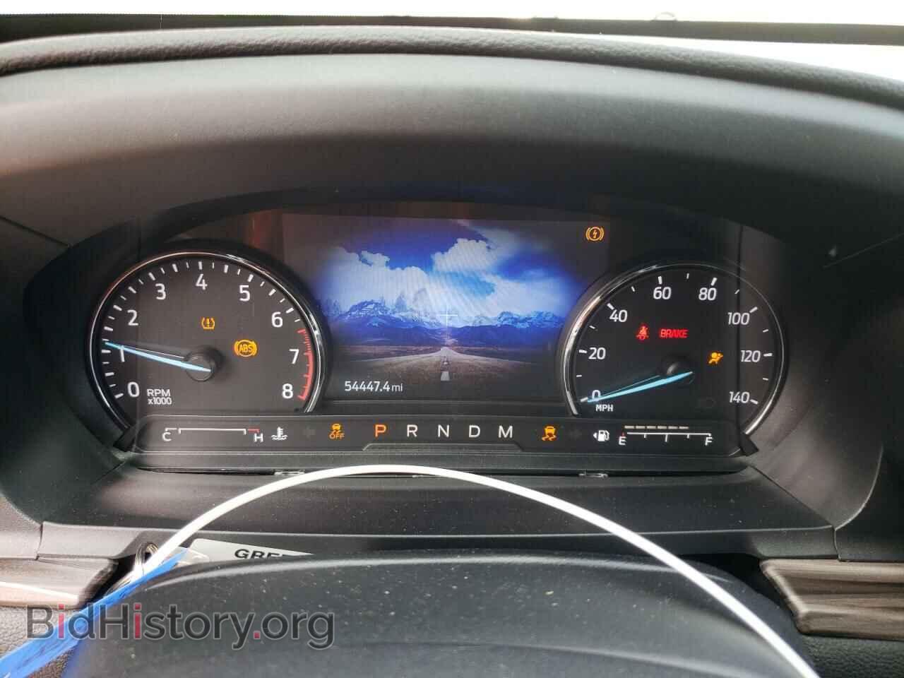 2020 FORD EXPLORER - VIN: 1FMSK7FH9LGB68302 - Фото 9
