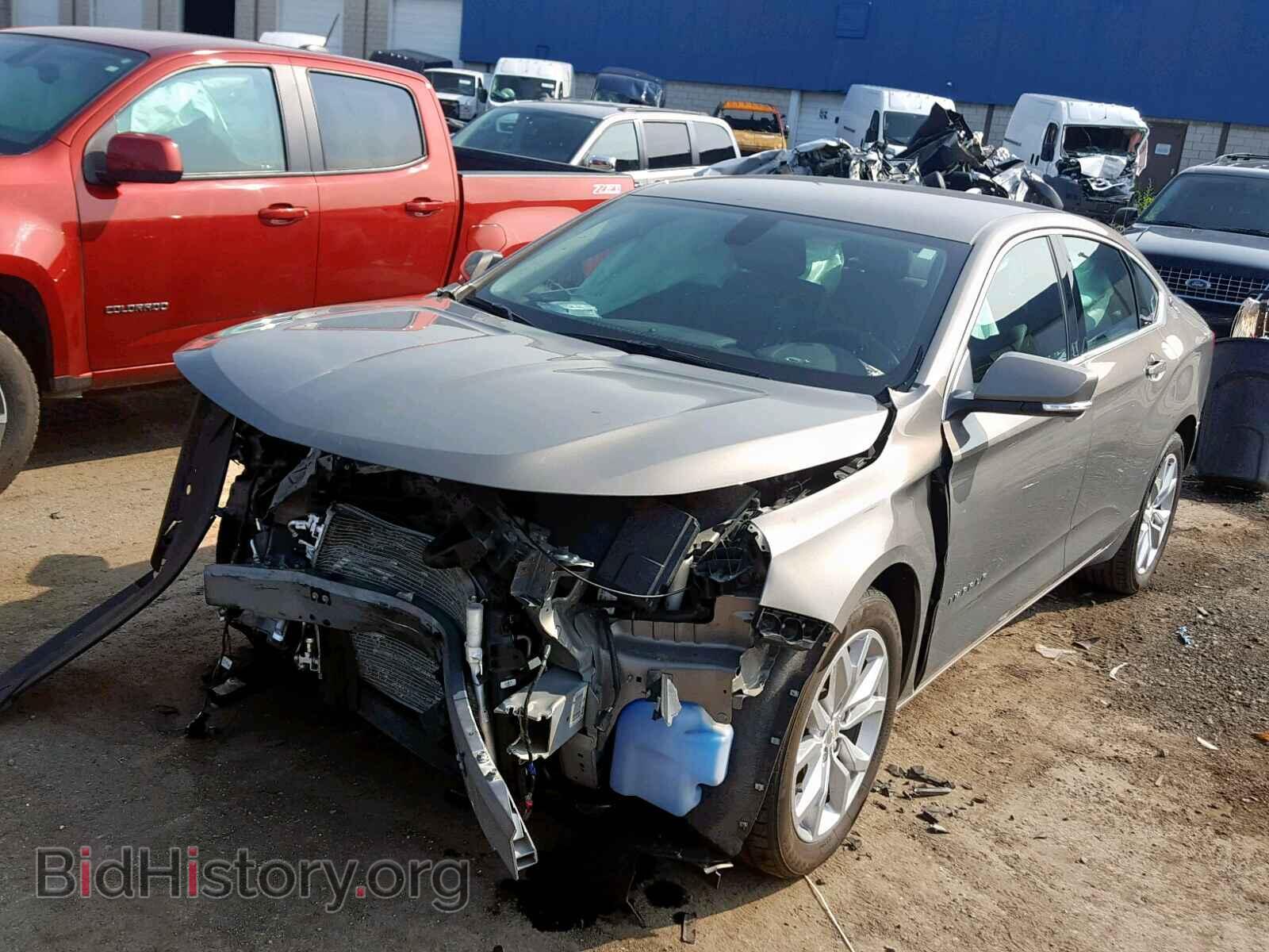 2018 CHEVROLET IMPALA - VIN: 2G1105S34J9103771 - Фото 2