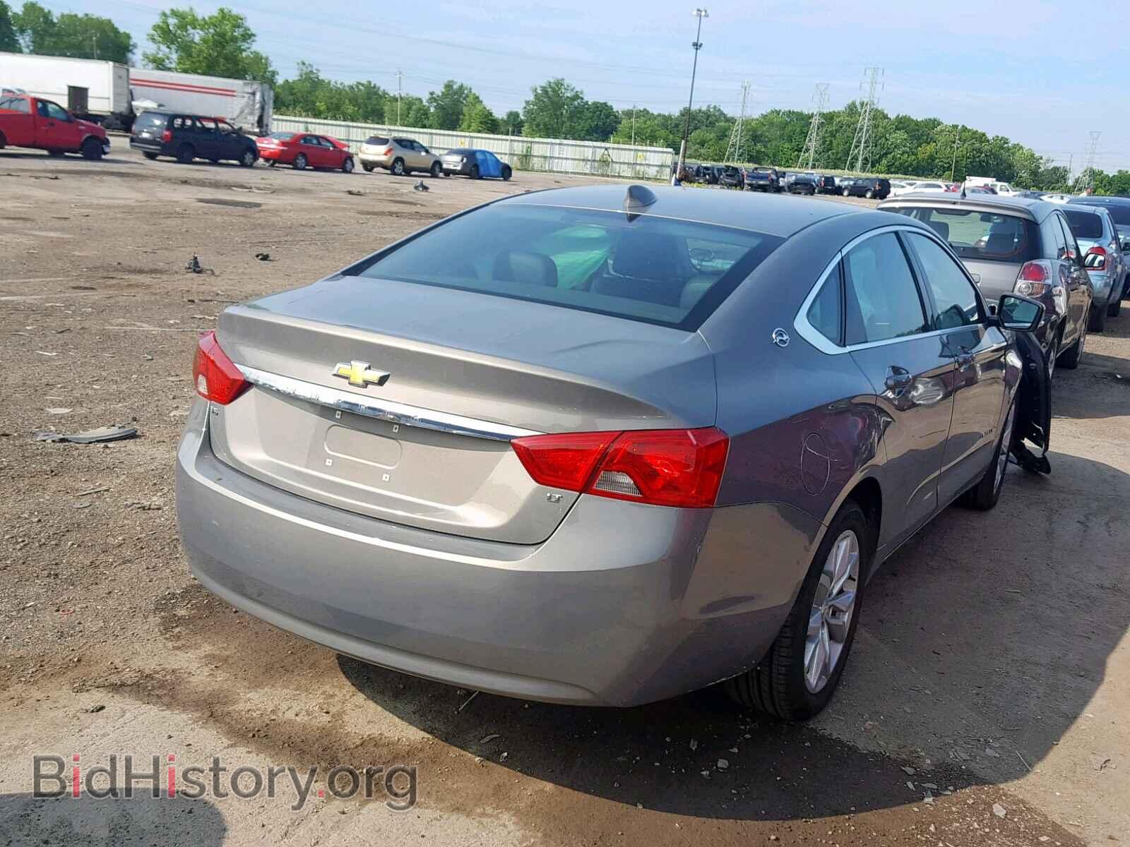 2018 CHEVROLET IMPALA - VIN: 2G1105S34J9103771 - Фото 4