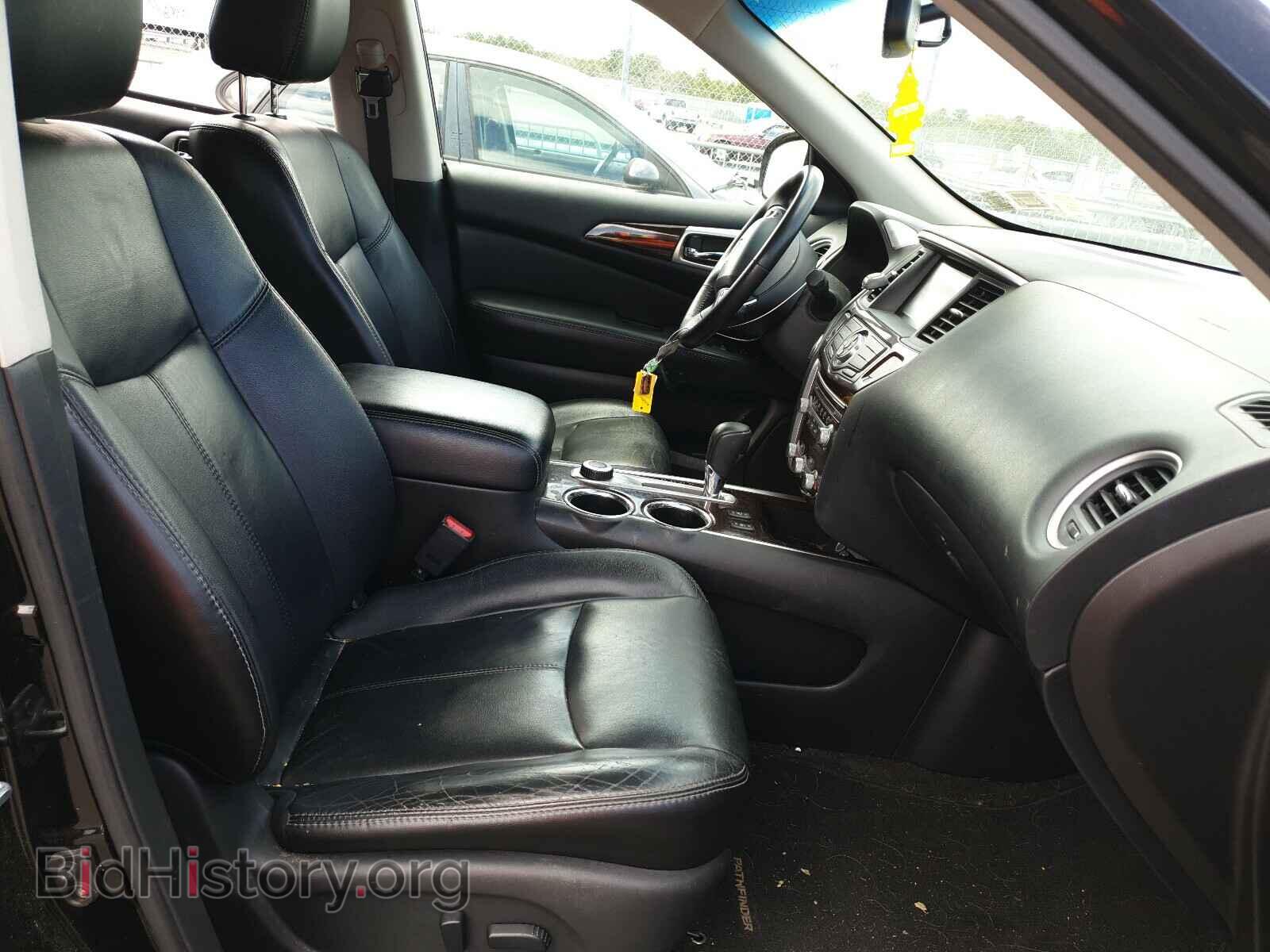 2014 NISSAN PATHFINDER - VIN: 5N1AR2MM9EC662602 - Фото 5