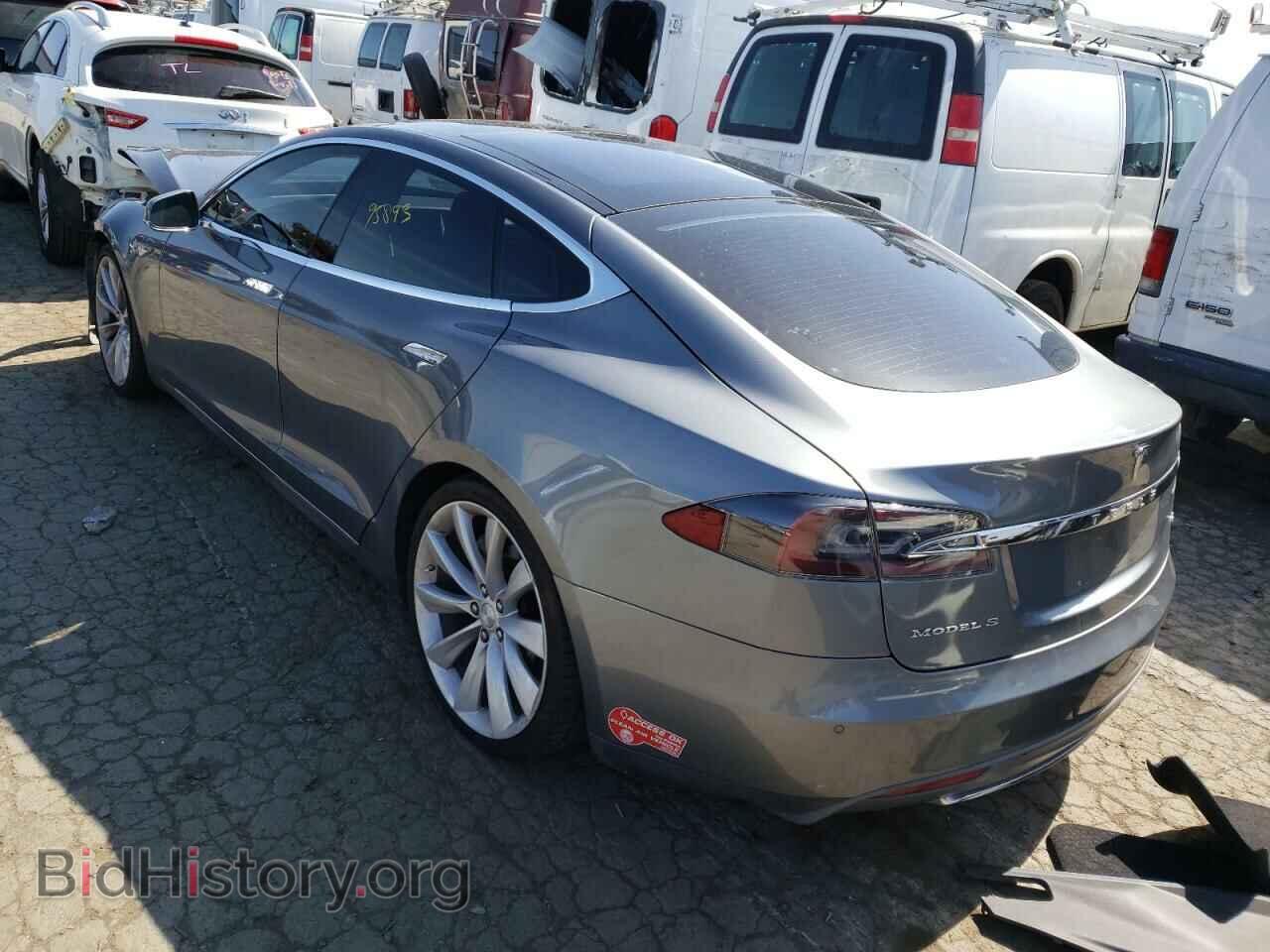 2014 TESLA MODEL S - VIN: 5YJSA1H15EFP30536 - Photo 3
