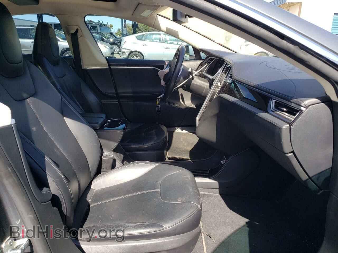 2014 TESLA MODEL S - VIN: 5YJSA1H15EFP30536 - Photo 5