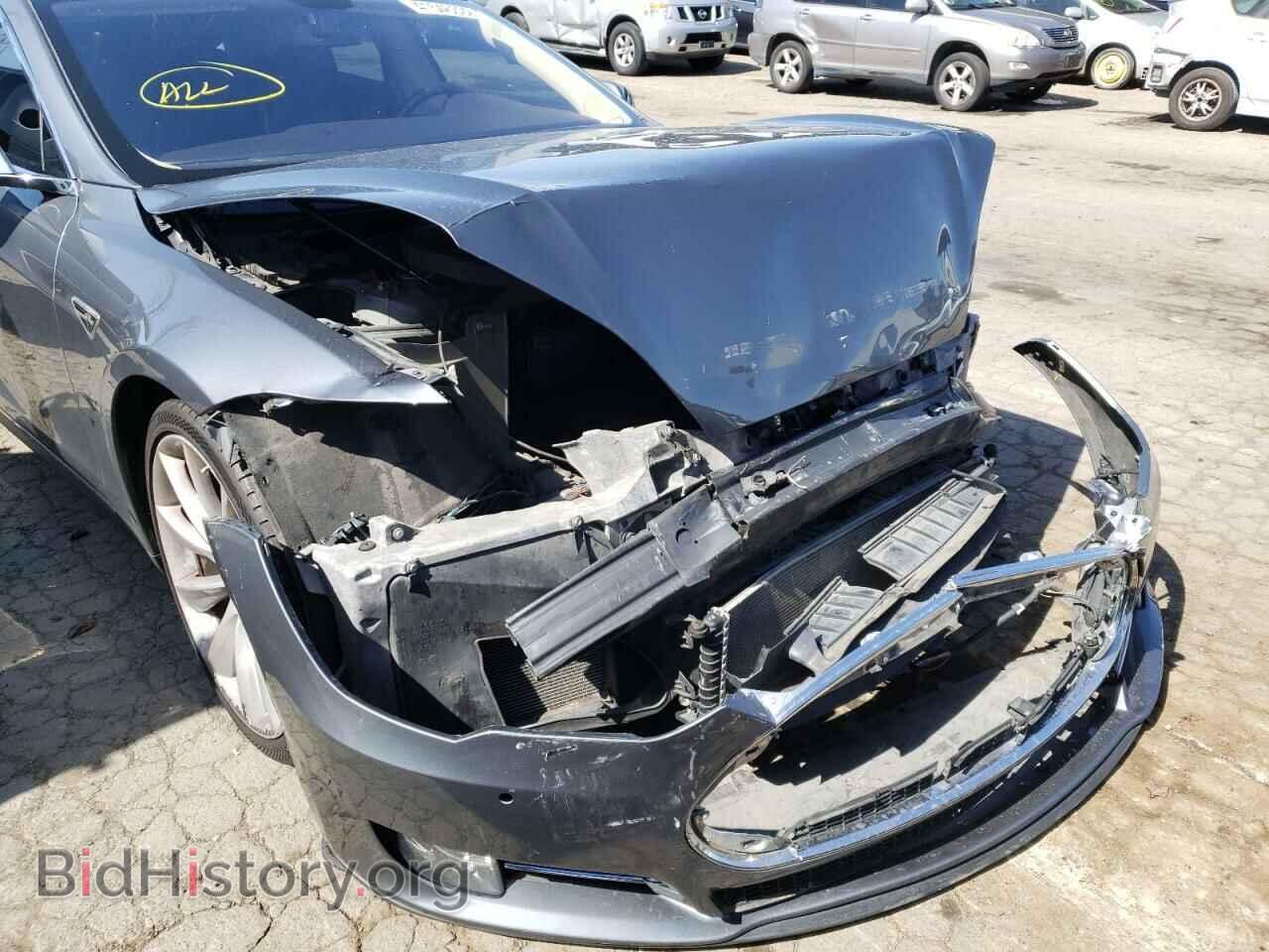 2014 TESLA MODEL S - VIN: 5YJSA1H15EFP30536 - Photo 9