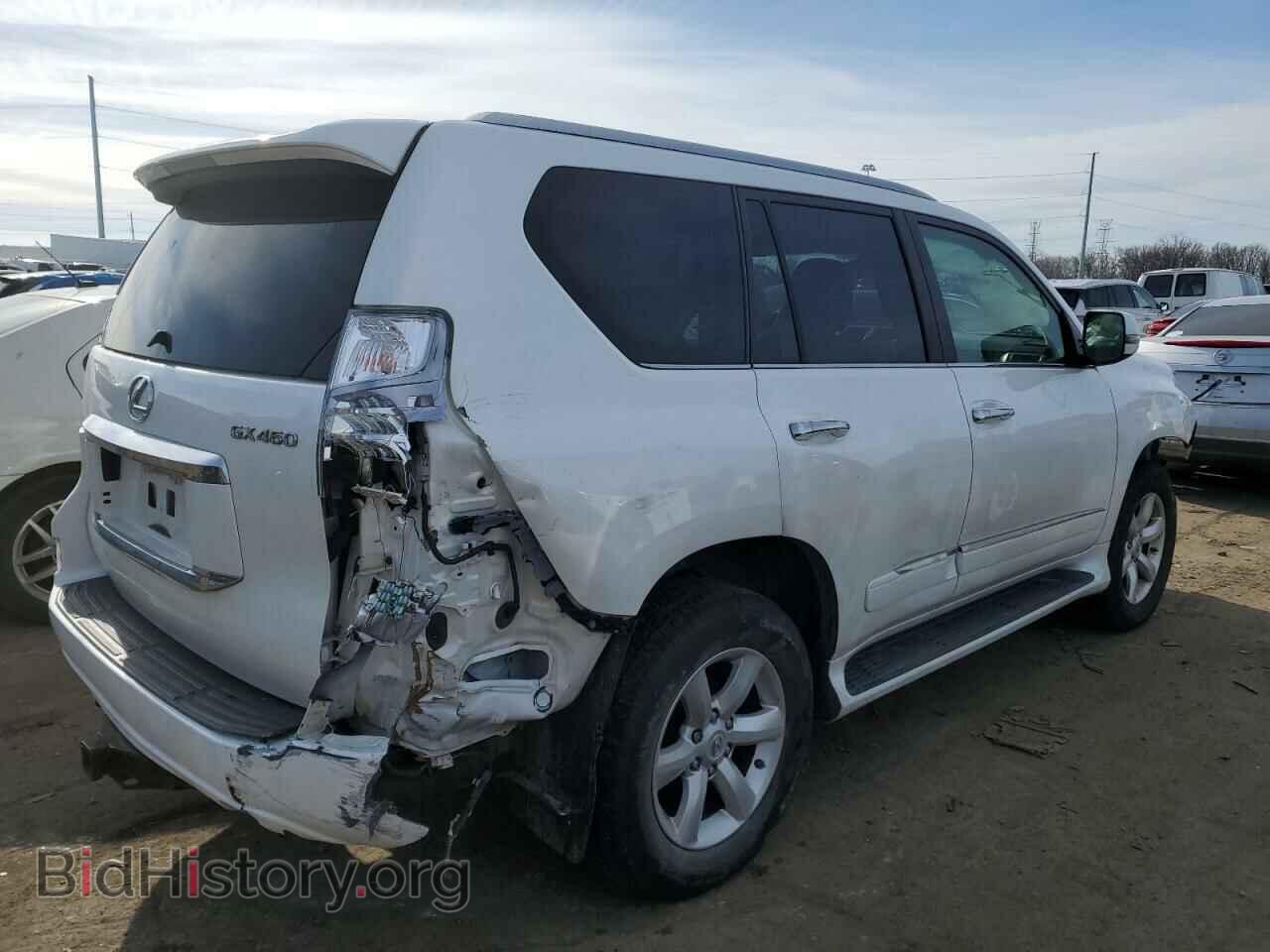 2014 LEXUS GX - VIN: JTJBM7FX7E5072492 - Фото 3