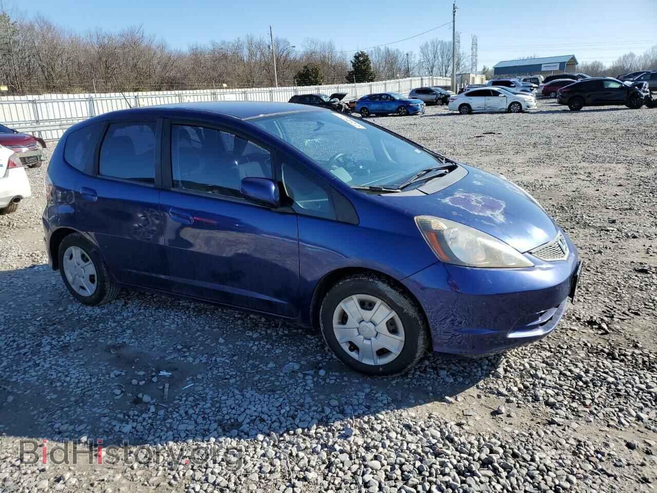 2013 HONDA FIT - VIN: JHMGE8H37DC041905 - Фото 4