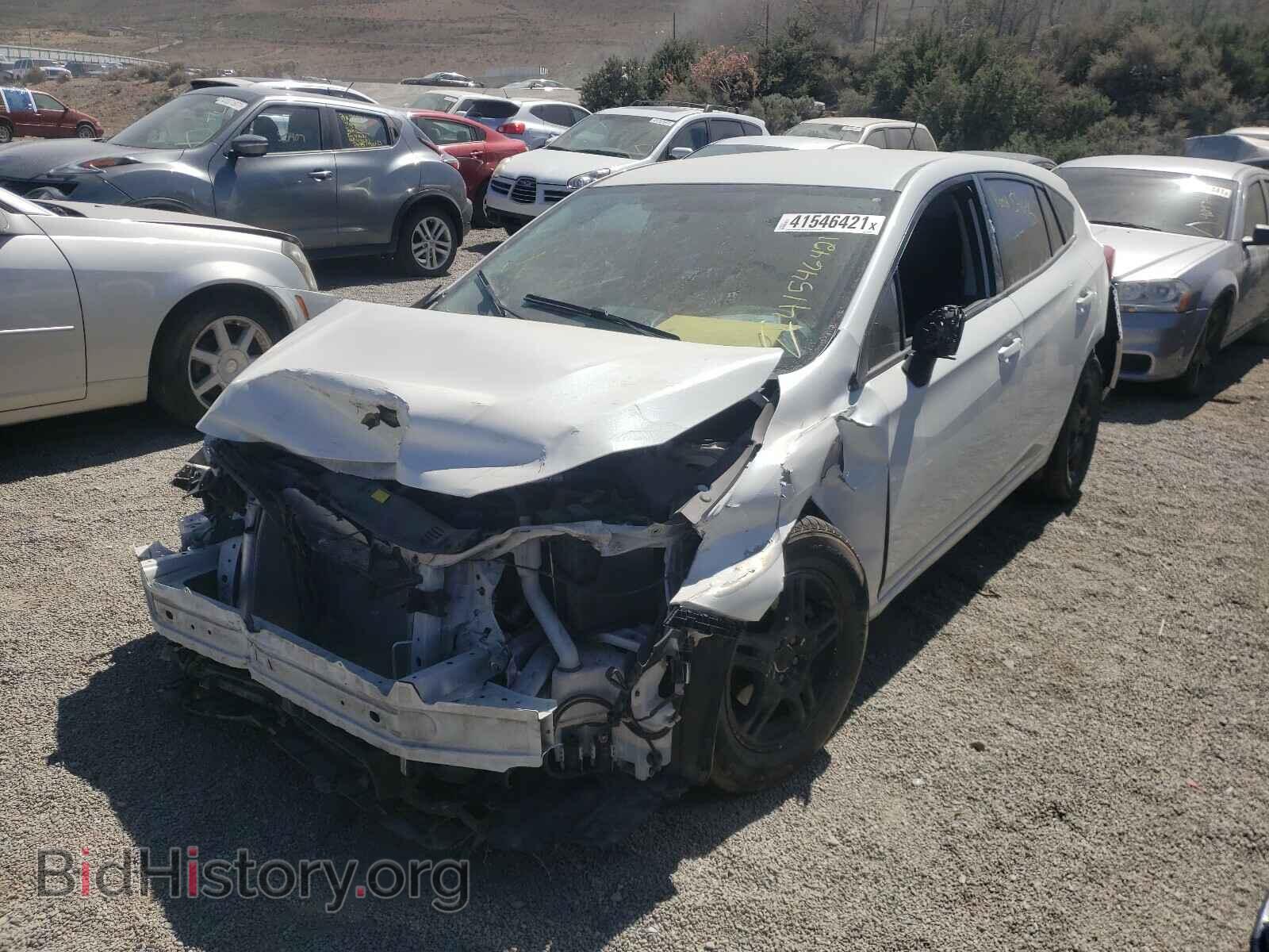 2017 SUBARU IMPREZA - VIN: 4S3GTAA69H3719630 - Фото 2