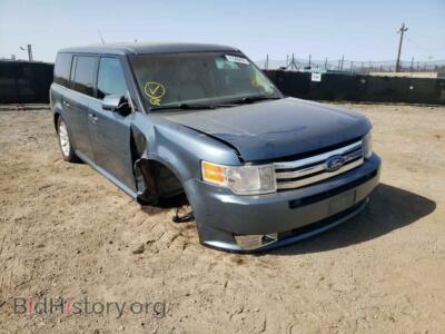 2010 Ford FLEX Flex SEL, blue — VIN 2FMHK6CC3ABA81898, Copart